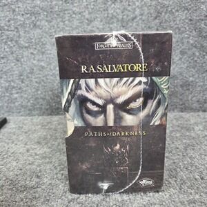 NEW‎ Paths of Darkness Quartet by R.A. Salvatore Paperback D&D Forgotten Realms